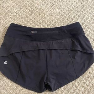 Lululemon Speed Up Shorts